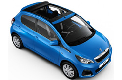 PEUGEOT - 108 Sunroof